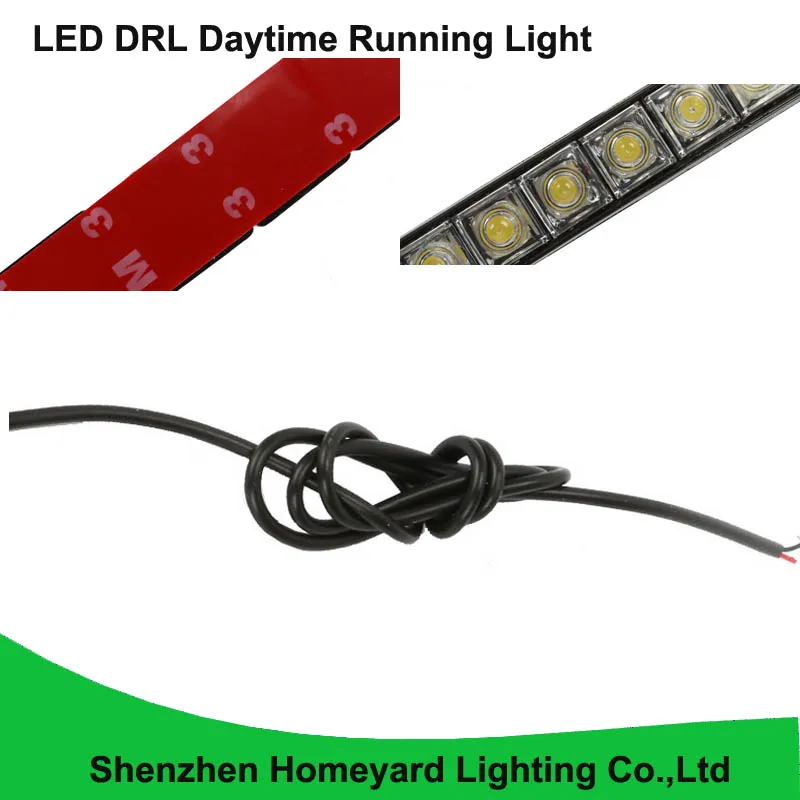 Светодиодные дневные ходовые огни высокой мощности 27 см 2 шт.|daytime running lights|drl daytime