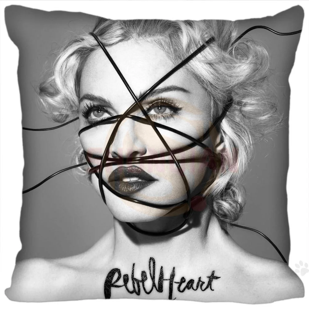 Новинка Лидер продаж наволочка Мадонны на заказ мягкая подушка 40x40 см (с одной