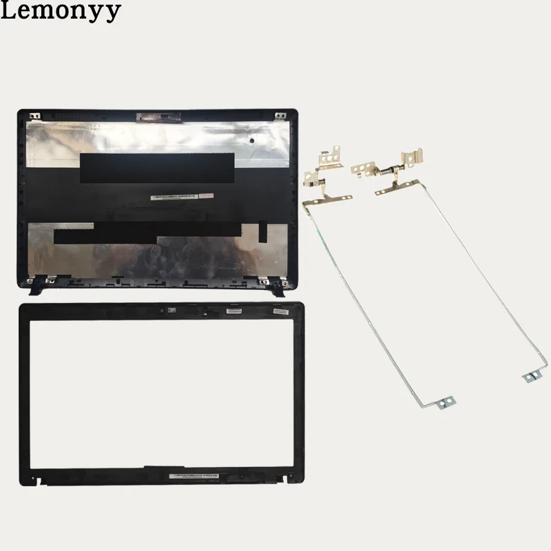 Для lenovo G580 G585 верхняя крышка ЖК-задняя крышка AP0N2000410/ЖК-рамка Крышка AP0R4000100/ЖК-петли левая и правая