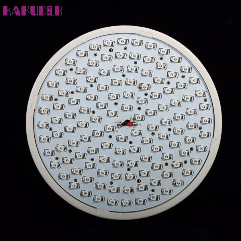 Высокое качество E27 15W 126 LED растительный свет лампы гидропоники Veg цветок полный