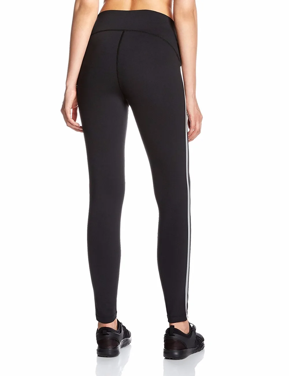 Yoga Pants Women's Stripe High-Rise Spandex Sports Legging | Спорт и развлечения