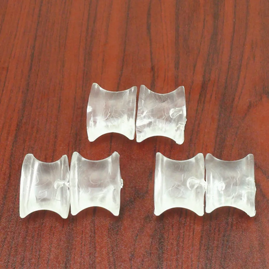 2 шт. силиконовый гель разделитель для пальцев выпрямитель рельеф вальгусная