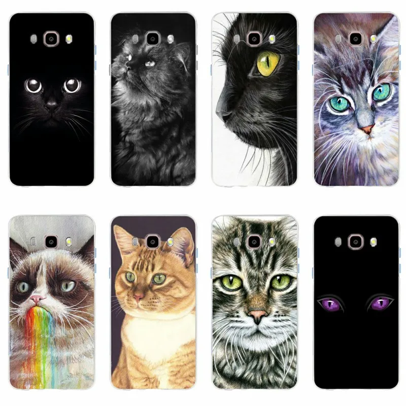 Цветной чехол для телефона Samsung Galaxy S6 S6edge S6Plus A7 S7edge S8 S9 Plus A5 J5 J7 2016|Бамперы| |