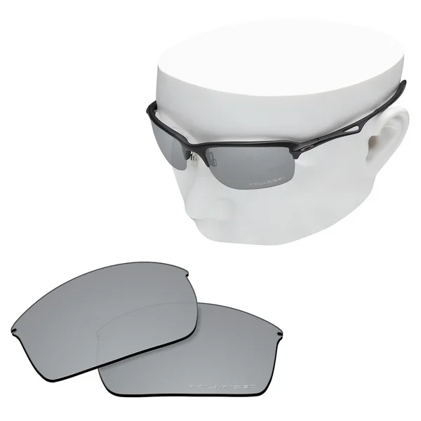Silver Mirror OOWLIT Анти-Царапины Сменные линзы для-солнцезащитные очки Oakley прослушки травления поляризованных солнцезащитных очков - Цвет линз: Silver Mirror