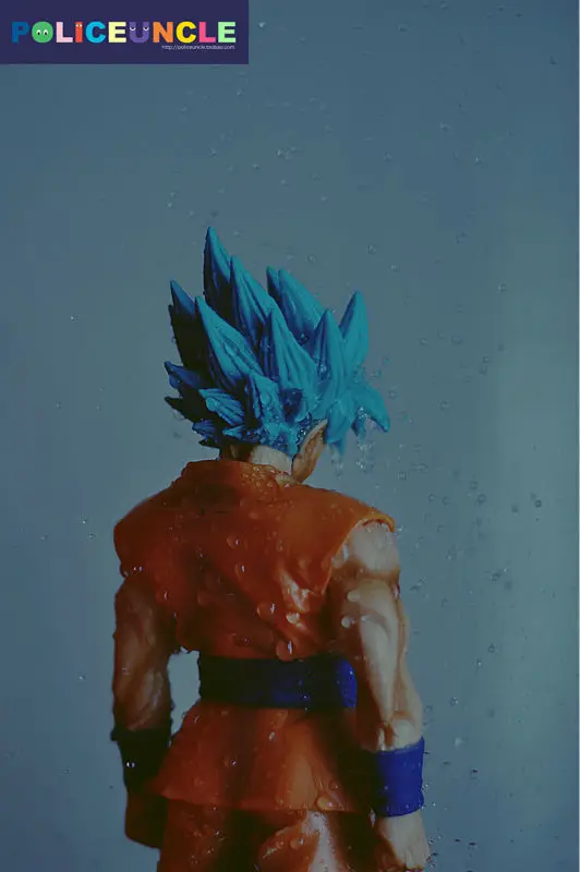 Бесплатная доставка высокое качество аниме дракон г супер саян Goku пвх фигурку