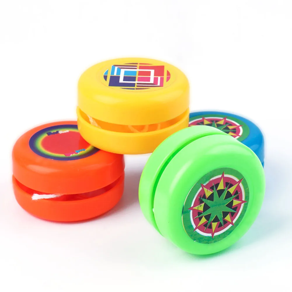 1 шт. мячик YoYo детский механизм сцепления форма барабана игрушки Yo для детей