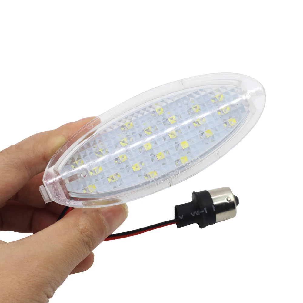 Cawanerl для Opel Astra F Corsa B Vectra автомобильный Стайлинг 24 SMD 3528 Светодиодный номерной