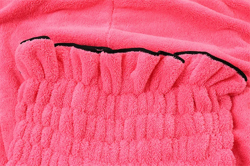 Тонкий банный халат кораллового цвета из сверхтонкого волокна|absorbent bath towel|bath