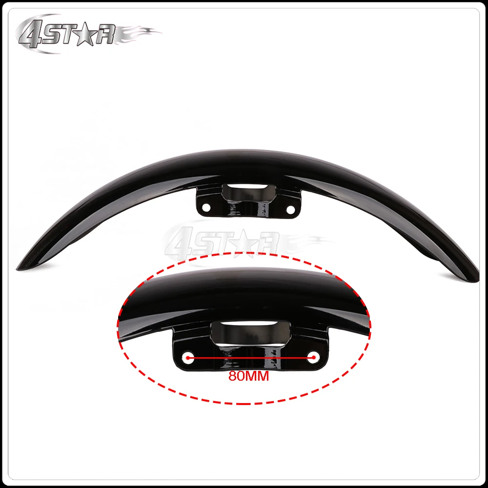 

Motorbike Plastic Black Front Fender Protector Guard Cover For Harley Davidson Street XG750 XG500 2015 2016 2017