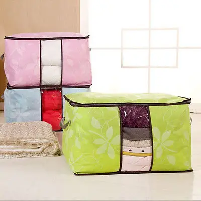 Большая подстилка постельные принадлежности подушки сумки для хранения одеяло