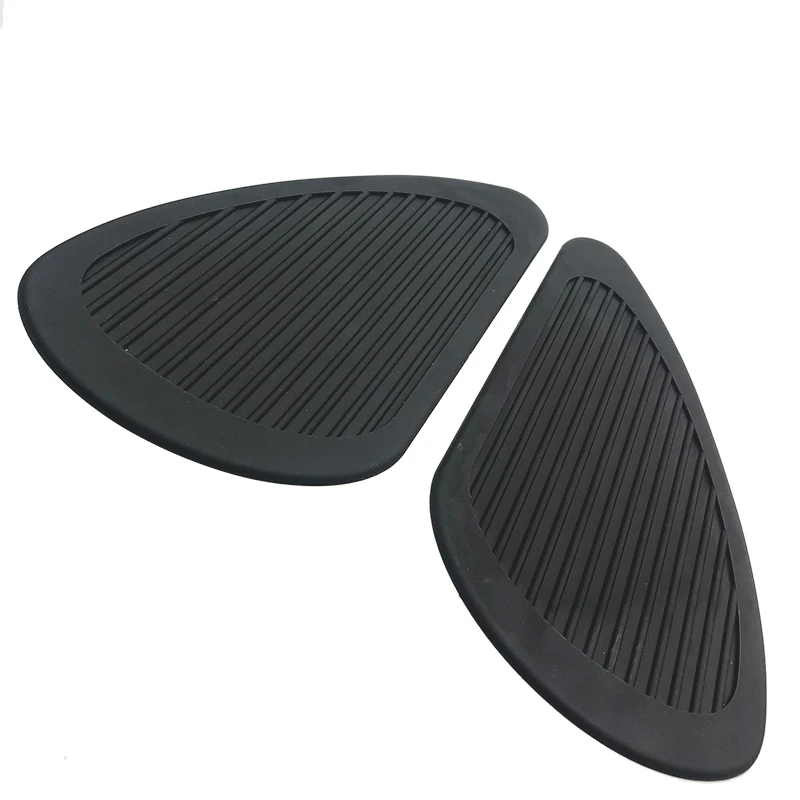 Наклейка для мотоцикла нескользящая накладка на топливный бак 3 м боковая