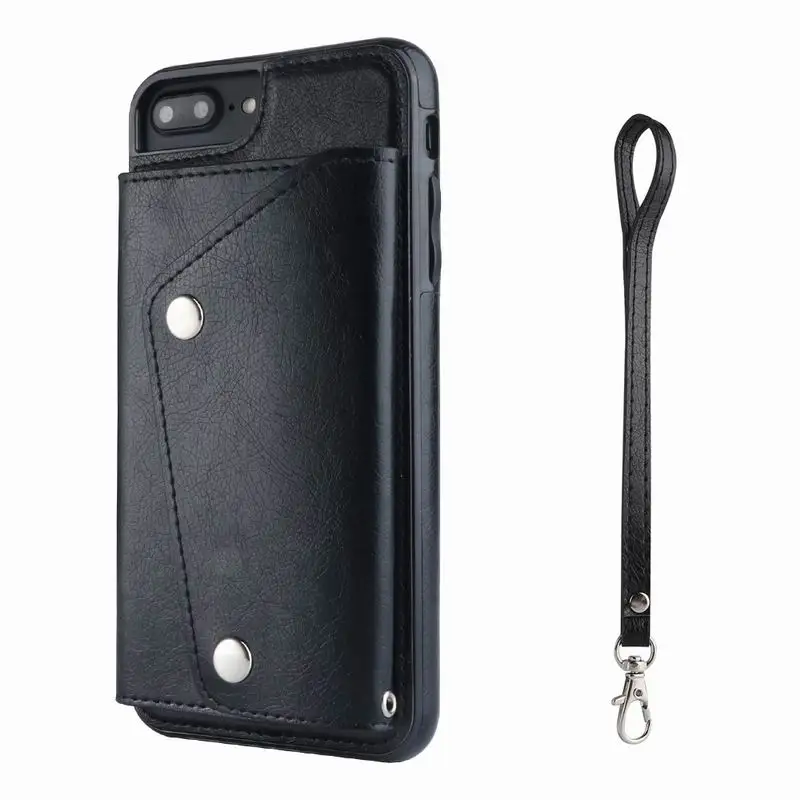 Чехол книжка из мягкой искусственной кожи и термополиуретана с двойной