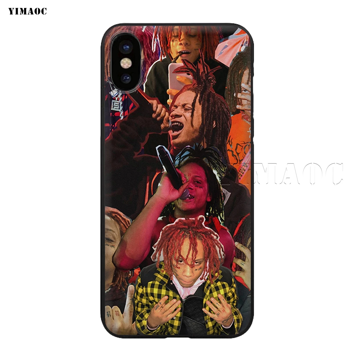 8 Силиконовый мягкий чехол YIMAOC Trippie Redd для iPhone 11 Pro XS Max XR X 8 7 6 6S Plus 5 5S SE - Цвет: 8