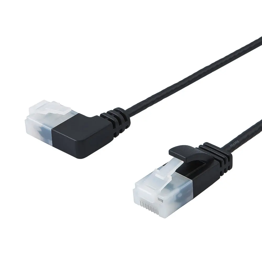 Ультратонкий кабель Ethernet Cat6a JORINDO Up Angle UTP сетевой патч-кабель Cat 6a (Категория 6)