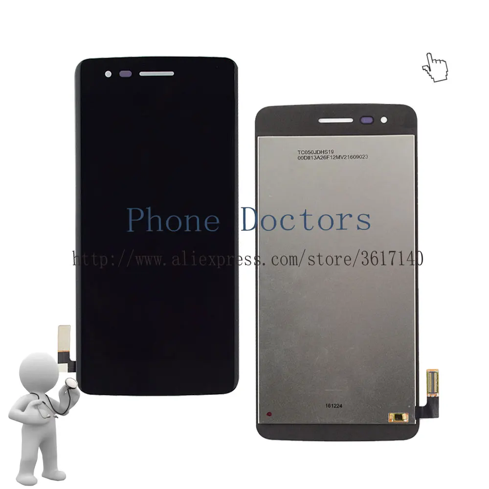 5 0 ''Полный ЖК-дисплей + сенсорный экран дигитайзер в сборе для LG K8 2017 Aristo M210 MS210