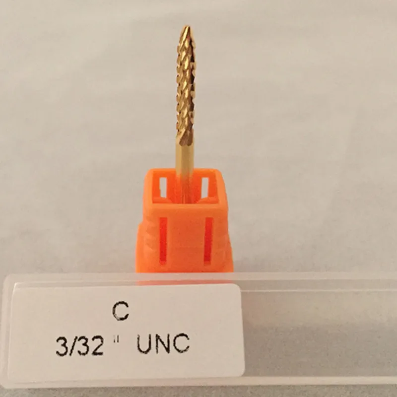 Высококачественная насадка для очистки ногтей 1 шт. твердосплавная пилка сверло