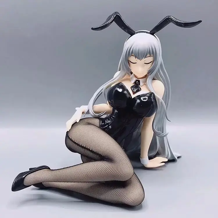Аниме Ikkitousen SONSAKU HAKUFU CHYOUUN SHIRYUU Bunny Girl 1/4 привлекательные фигурки для девочек модели