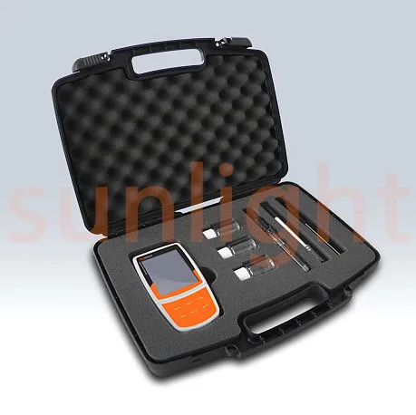 Портативный pH/ORP/Проводимость/TDS/Температура 5 в 1 метр с USB регистратором данных и