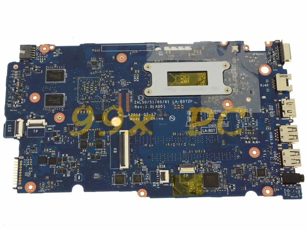 LAOKE для DELL Latitude 3450 Материнская плата ноутбука W/I3-5005U Процессор CN-076F94 076F94 76F94