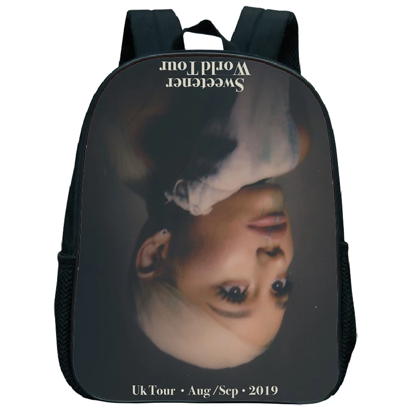 8 Красивые популярные детские школьные сумки Ariana Grande Детские рюкзаки для детского сада рюкзак Детская лучшая Подарочная сумка Mochila - Цвет: 8