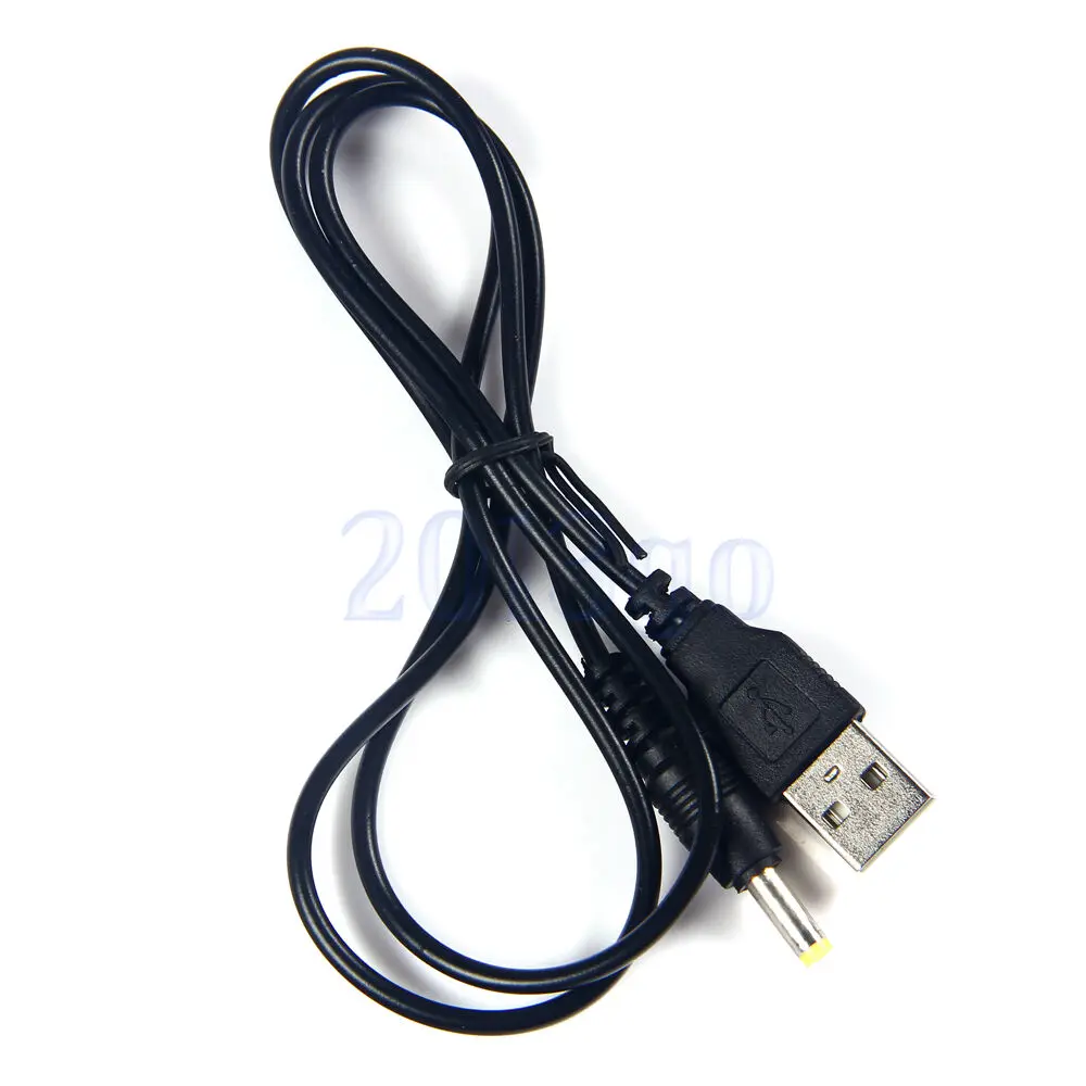 USB порт длиной 4 0 мм/1 7 мм на 5 в постоянного тока кабель адаптера питания 80 см