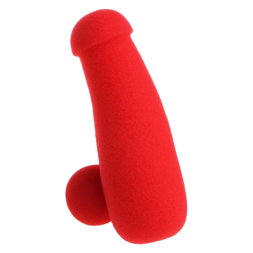 Новинка, M89CSmall Sponge Brother, 4 шт., красные губчатые шарики, Забавный сценический реквизит, волшебные трюки, игрушки