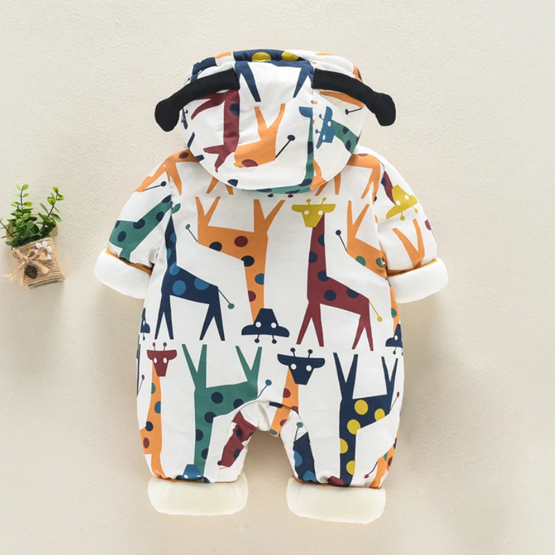 Церемониальные платья для малышей Зимний комбинезон младенцев Одежда мальчиков