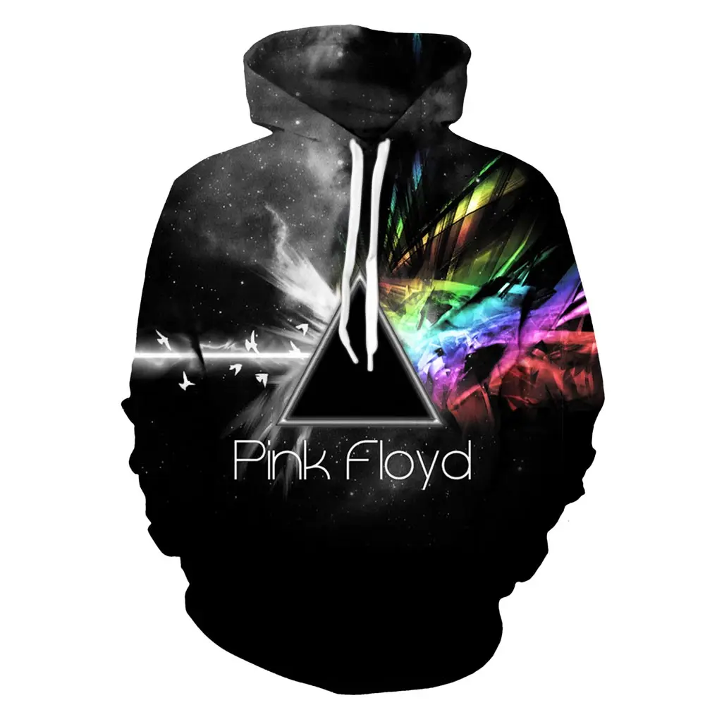 Новые модные брендовые бестселлером бренда мужчин/женщин балахон 3D цветной