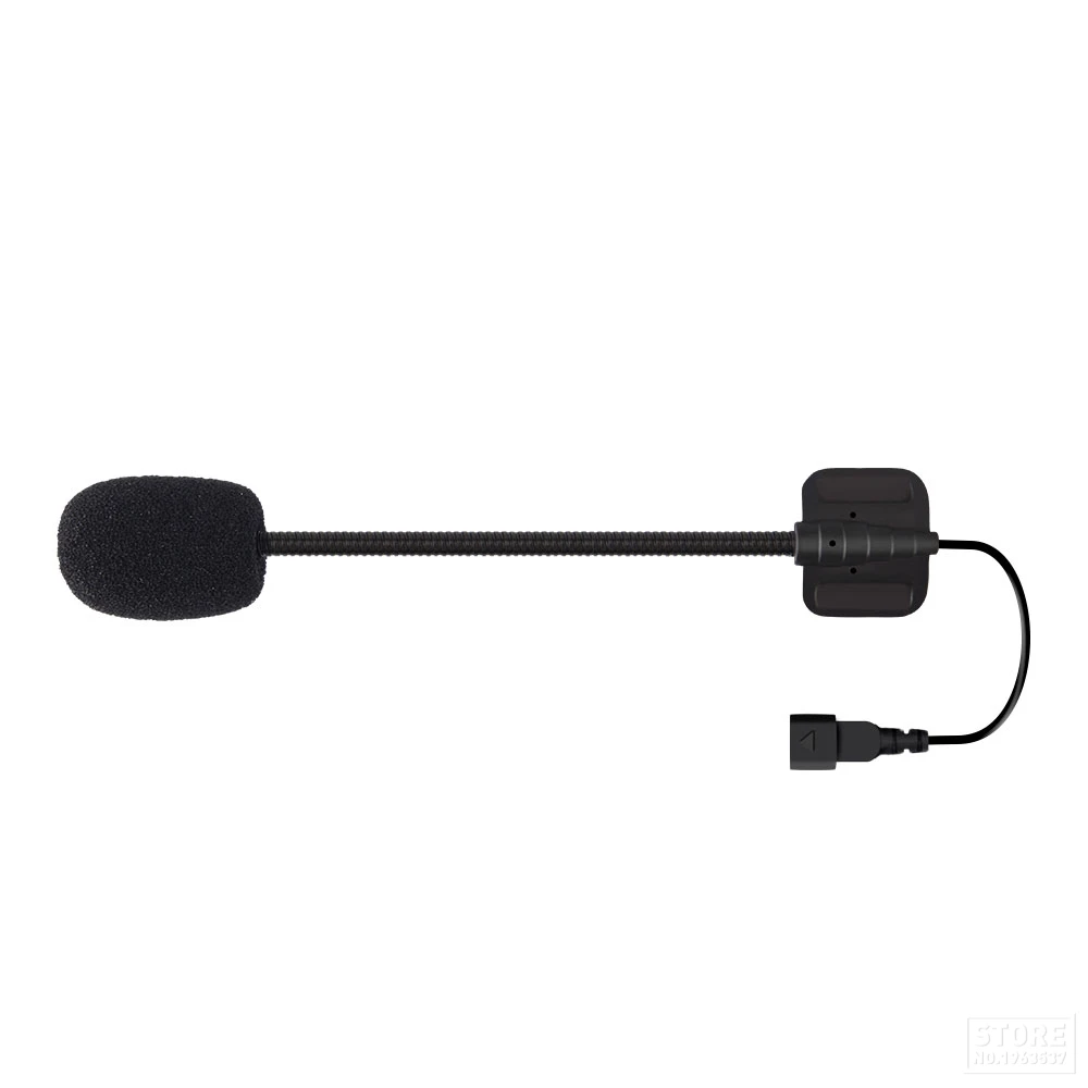 HEROBIKER мотоциклетный шлем Интерком ухо динамик мотоцикл гарнитура микрофон Bluetooth динамик USB кабель для HERO 2