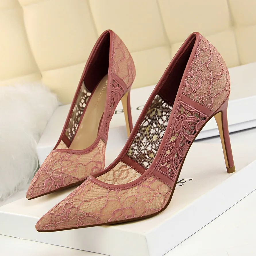 Пикантная Женская обувь в европейском и американском стиле для ночного клуба на