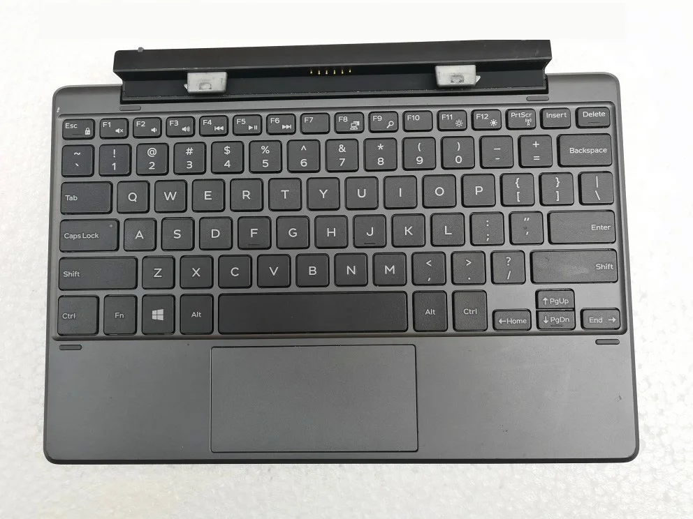 Модная док клавиатура для 10 1 дюймового планшета Dell Venue Pro 5000 K15A 5050 5055 6 Pin|docking