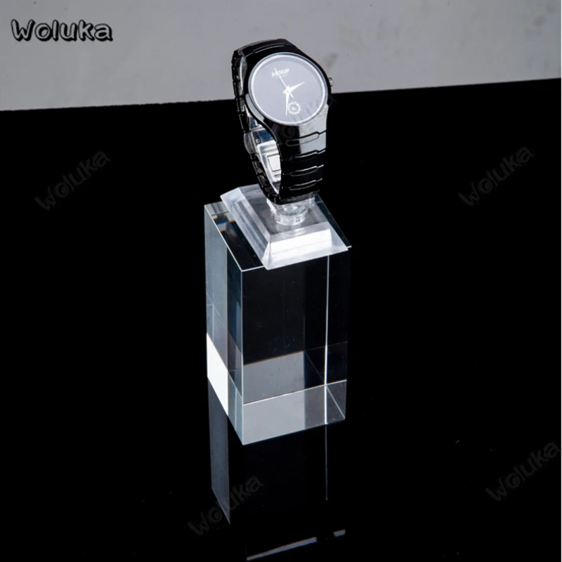 Акриловая колонна cuboid 5X5X10CM фото прозрачная длинная квадратная опоры для