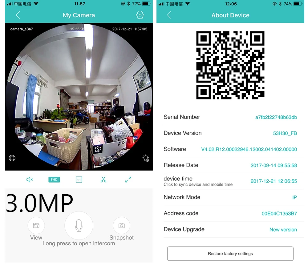 Лампа светодиодный светильник wifi ip-камера Wi-Fi рыбий глаз 960 P/3MP/5MP 360 градусов CCTV VR камера Домашняя безопасность WiFi камера панорамная камера