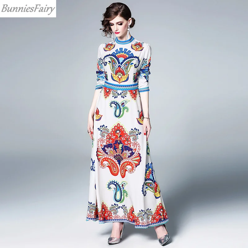 BunniesFairy 2019 летнее женское богемное элегантное стильное винтажное Ретро
