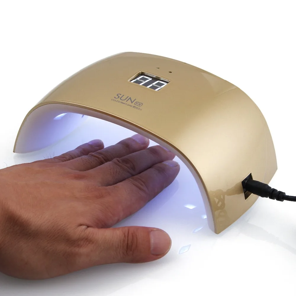 Ламсветильник для сушки гель лака SUN9X 18 Вт|curing light|nail lamp nail dryernail dryer |