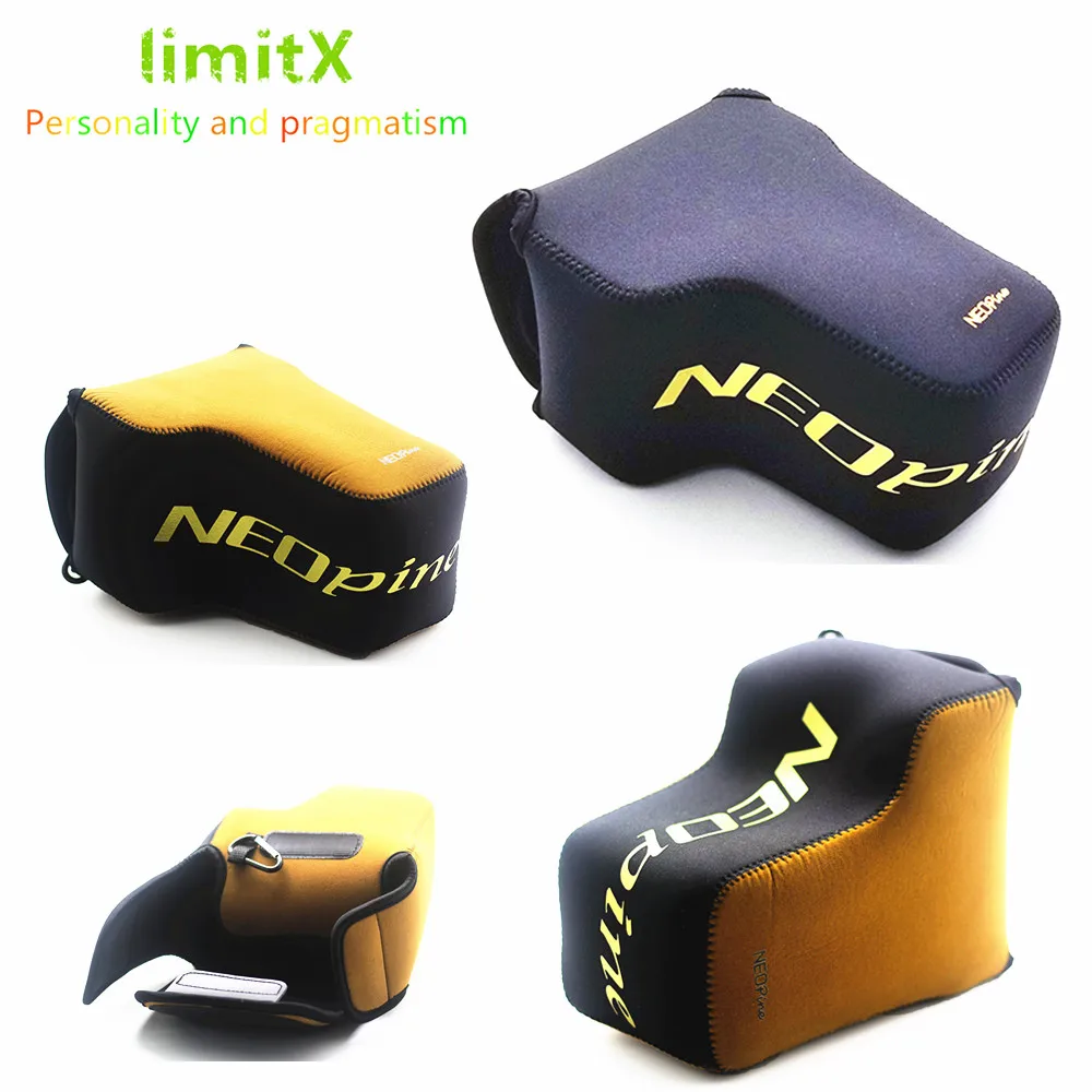 Мягкий чехол Чехол для портативной камеры Neoprene цифровых камер Nikon P1000|Сумки