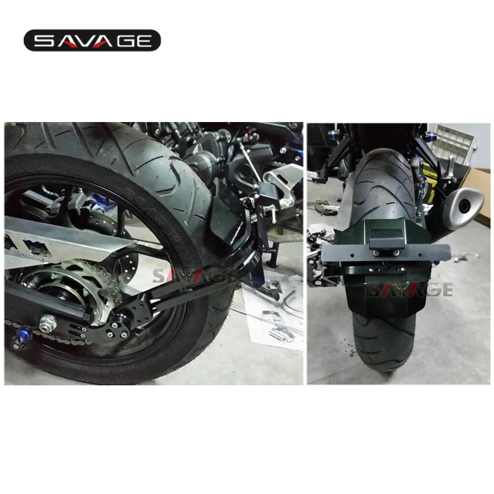 Крыло заднее номерной знак держатель для YAMAHA YZF R25/YZF R3/MT 25/MT25/MT 03 MT03 Аксессуары