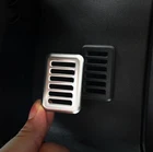 Хромированный аксессуар для интерьера рамка для микрофона, накладка, наклейки для Land Rover Discovery 4 LR4 2010-2016, стайлинга автомобилей