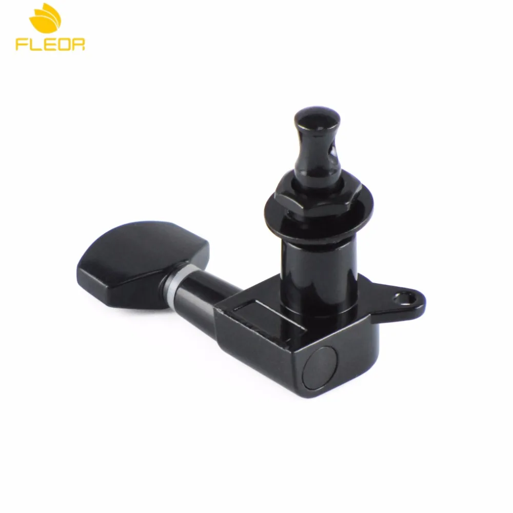 Набор черных герметичных колышек для акустической электрогитары колышки ключи