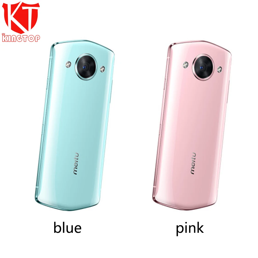 Оригинальный мобильный телефон Meitu M8S MT6799X Deca Core 4 Гб ОЗУ 64/128 ПЗУ 5 2 дюйма 21 Мп + 12 МП