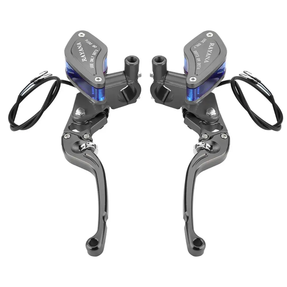 

Motorcycle Brake Clutch Made of high quality aluminum rust Suit for all motorcycles with a handlebar diameter of 22mm