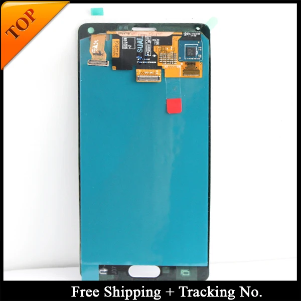 ЖК экран Super AMOLED для SAMSUNG Note 4 Samsung N910A N910F сенсорный дигитайзер в сборе|screen touch|lcd