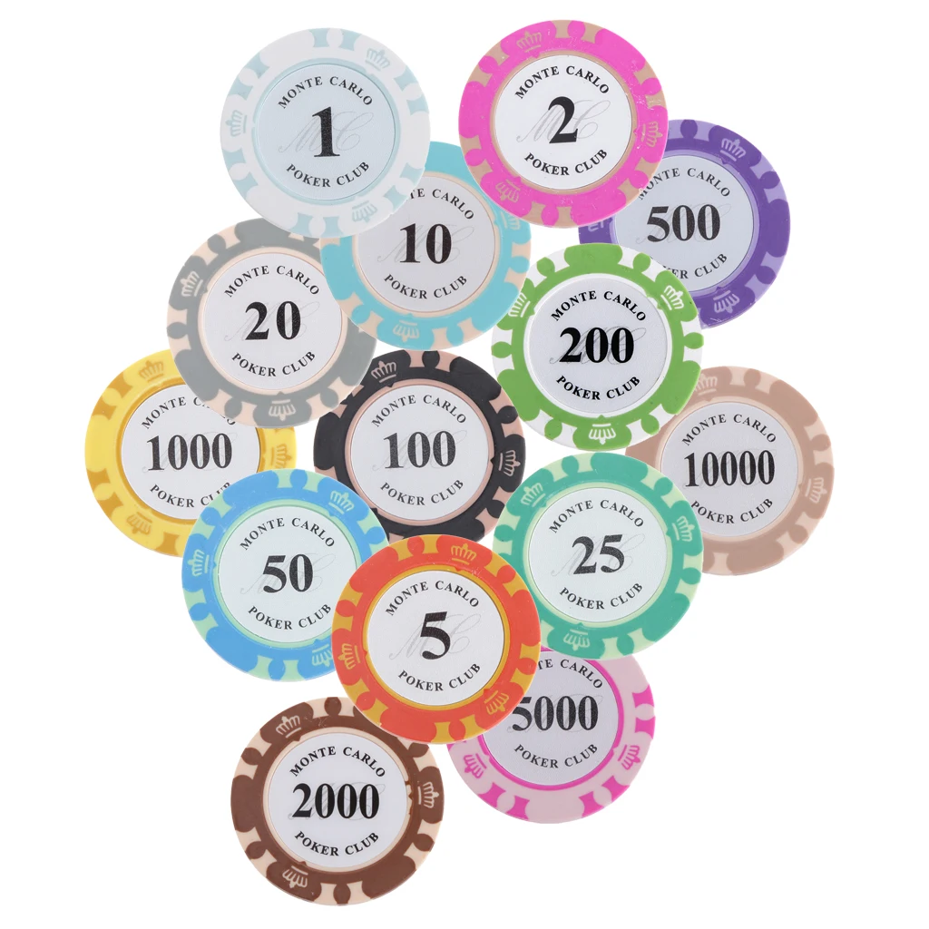 MagiDeal PP глина казино покерные фишки маджонг настольная игра счетчики 10 долларов
