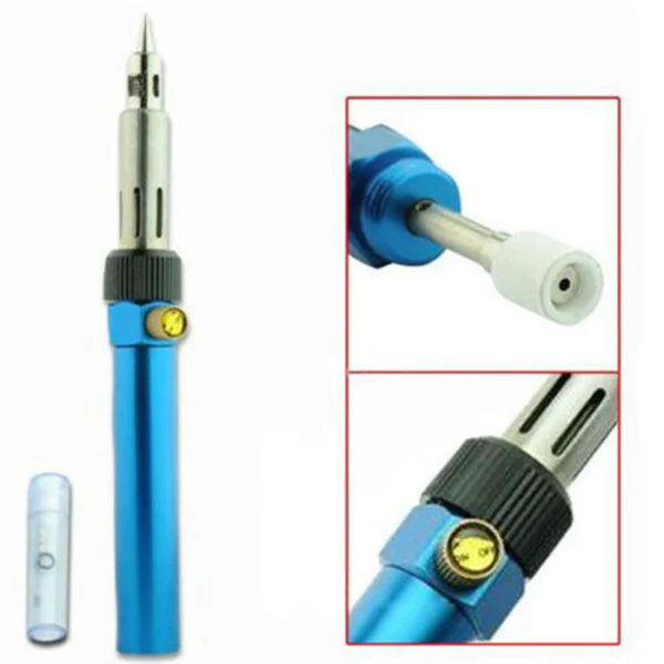

3 In1 Gas Blow Torch Welding Iron Pen Butane Cordless Soldering Tools --M25