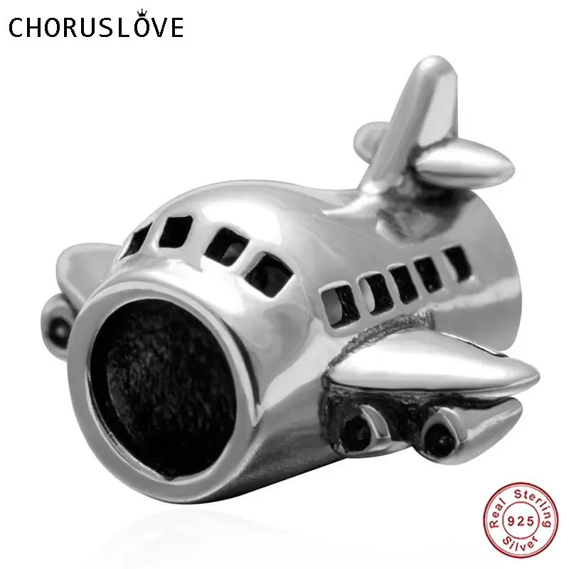 Подлинная серебряная подвеска с различными способами транспортировки браслет