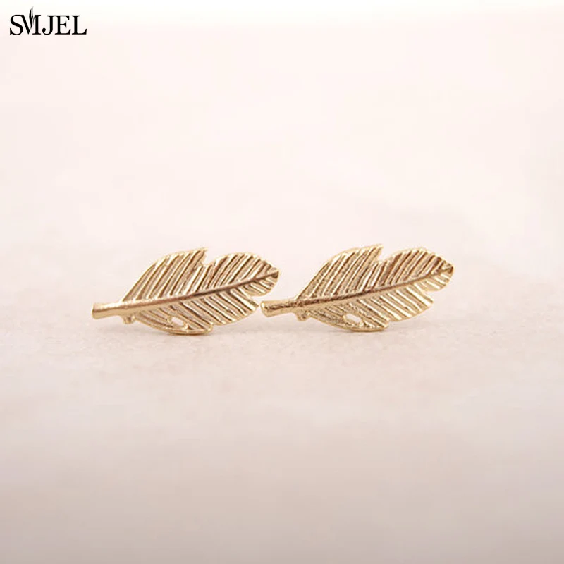 SMJEL Мода собака серьги с лапами для Для женщин небольшой модные серьги, ювелирное изделие из металла с рисунками котят и сердец Серьги стержня уха пирсинг девушка oorbellen - Окраска металла: 38