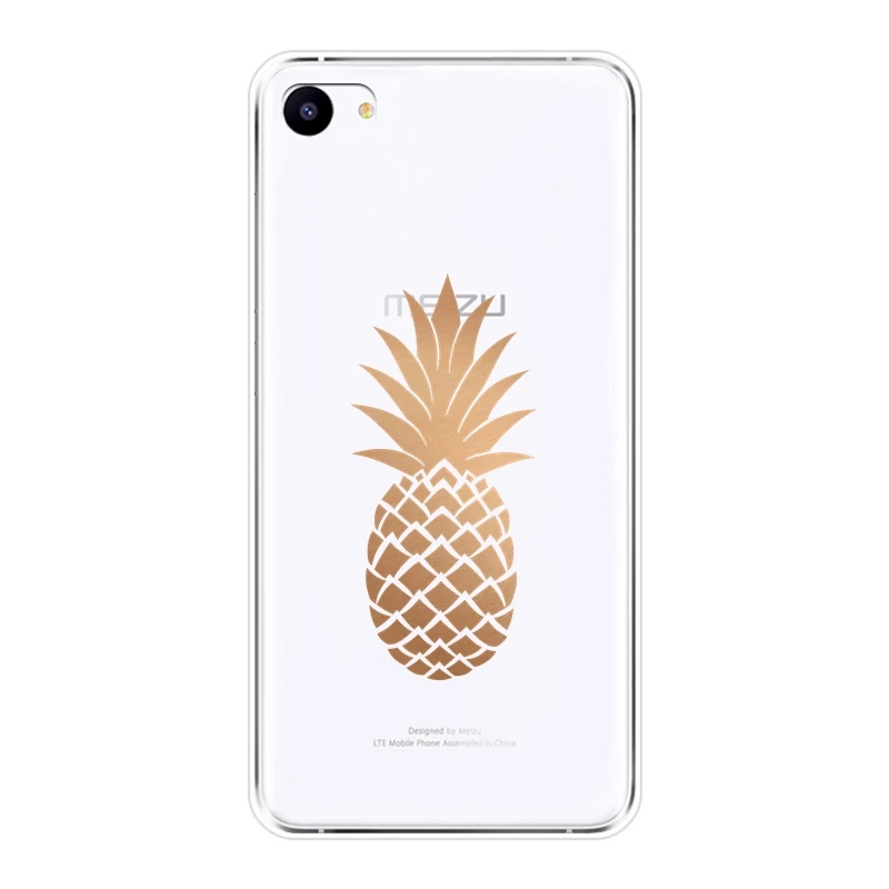 Чехол-накладка для Meizu U10 U20 Pro 6 7 Plus 15 Lite 16 16th 16x силиконовый