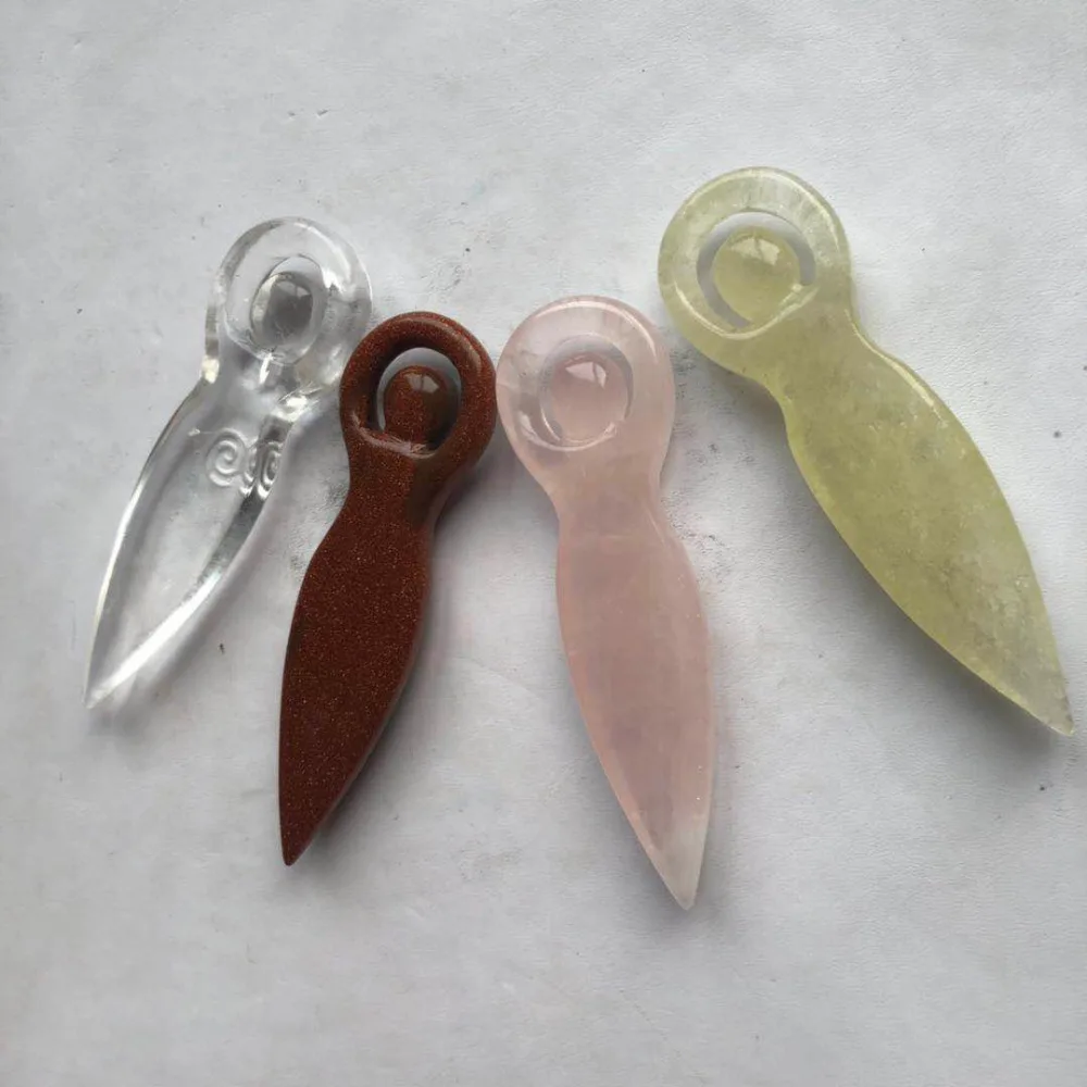 Потрясающая 4 ''натуральная ручная полировка прозрачная Роза цитрин кварцевый