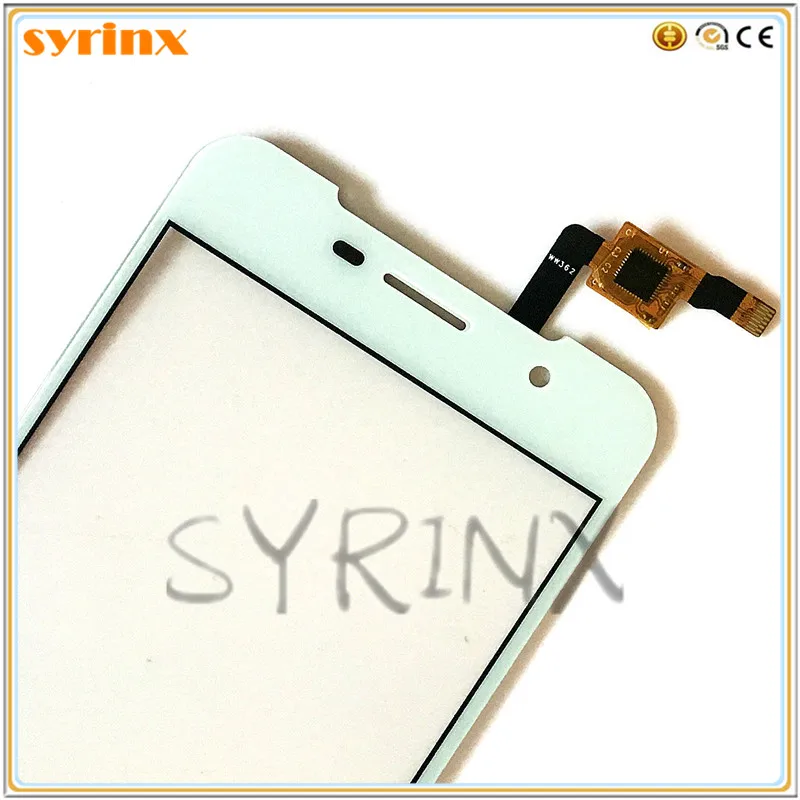 Сиринкс для Homtom HT37 сенсорный Экран планшета Сенсор спереди Стекло Панель 3M