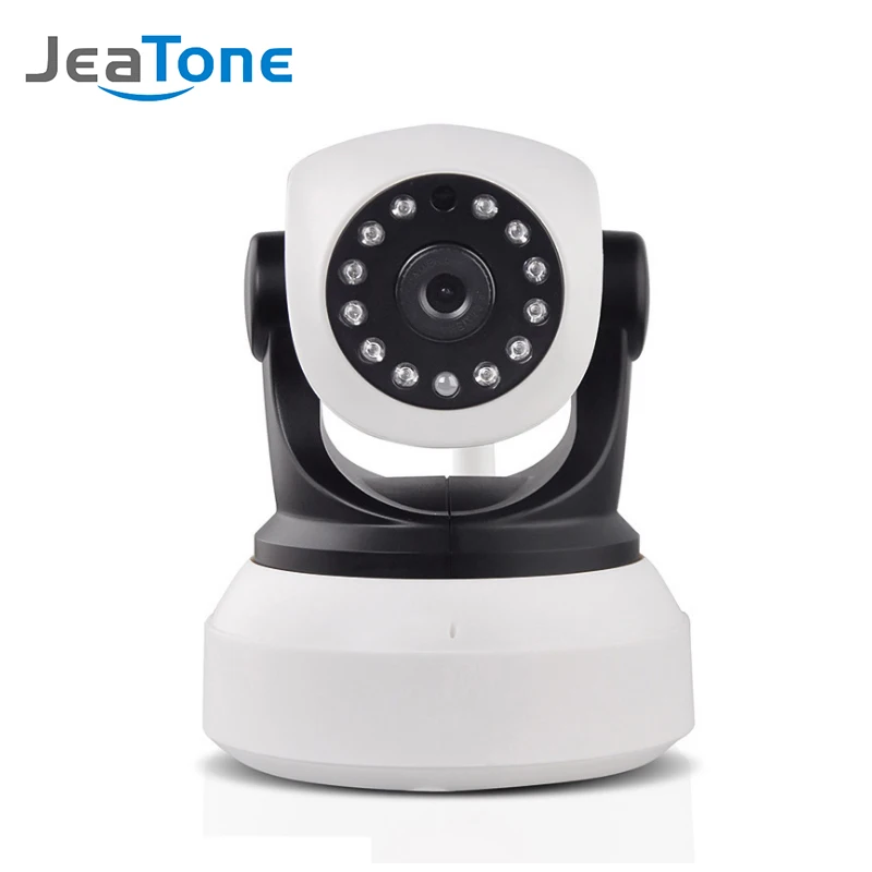 JeaTone HD IP камера WiFi беспроводная домашняя видеонаблюдения 720P ночное видение CCTV Wi Fi